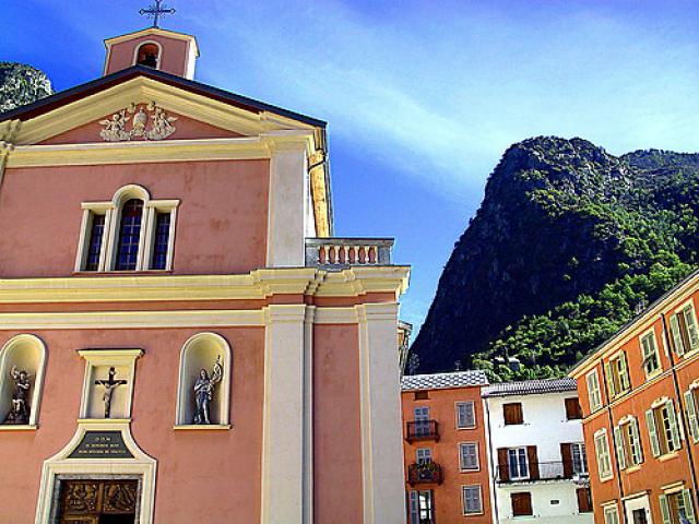 Isola village - Haute Tinée