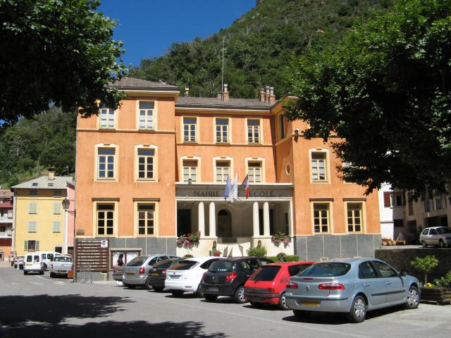 Mairie d'Isola (Alpes-Maritimes)