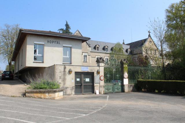 Hôpital de Pont-de-Vaux.