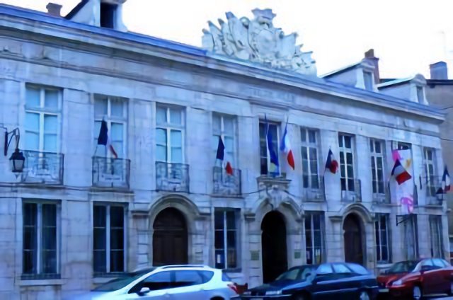 Mairie de Pont-de-Vaux (Ain)