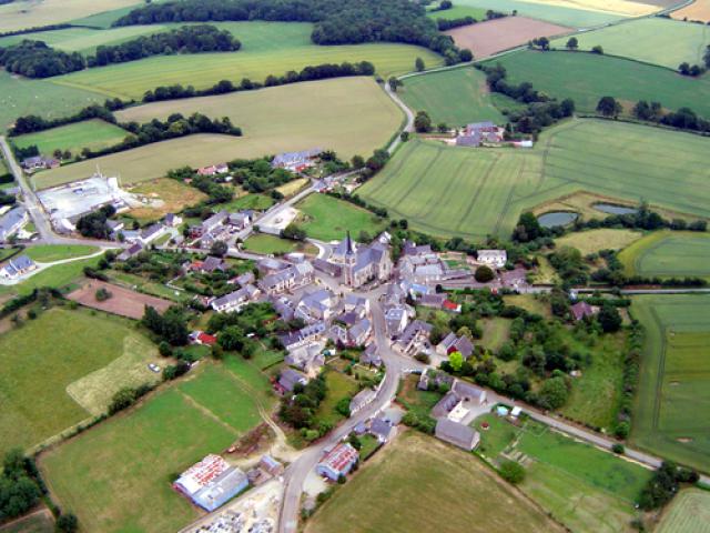 Saint-Thomas-de-Courceriers Aerial