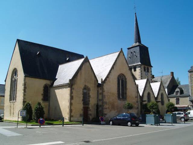 The church in Bais