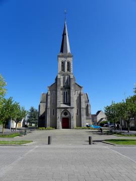 Église Saint-Martin de Louverné (53).