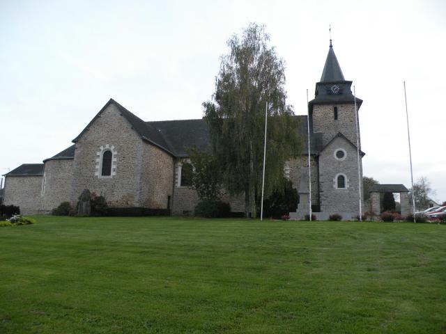 Église de Saint-Berthevin.