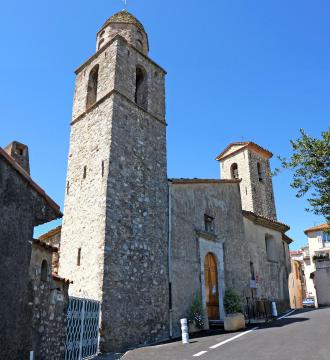 La chapelle Saint-Bernardin et l'église Sainte-Catherine du Cannet