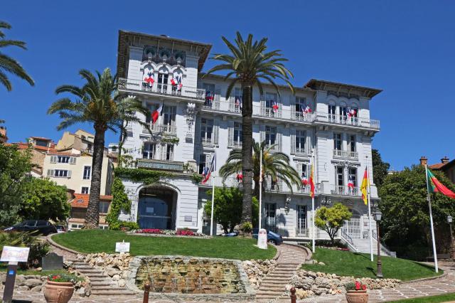 La mairie du Cannet