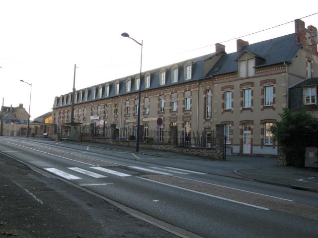 L'école Don Bosco à Mayenne.