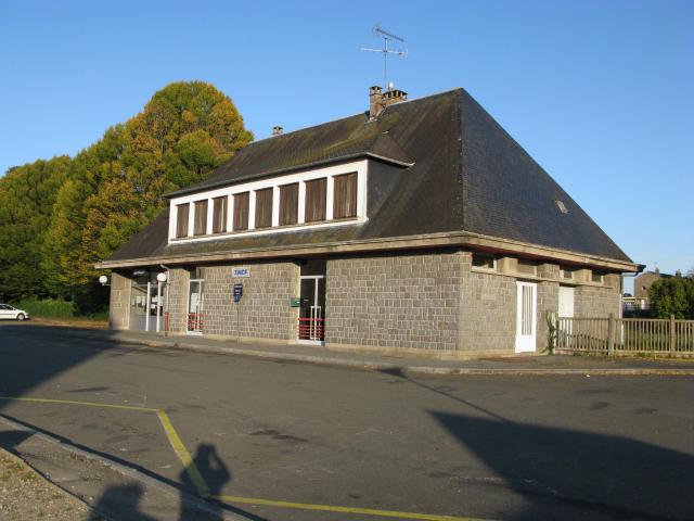 La gare de Mayenne en octobre 2011.