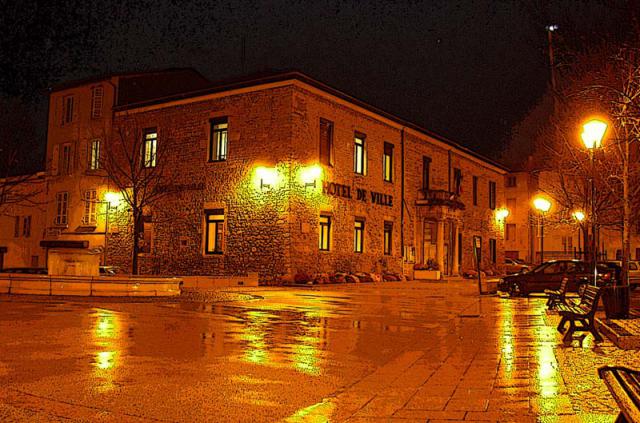 Hôtel de ville d'Ambérieu-en-Bugey.