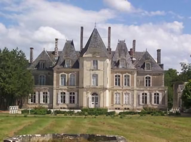 Château de Noirieux - Façade ouest