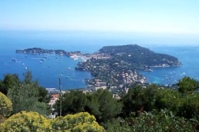 Saint Jean Cap Ferrat vu De la Route de Eze (THIEU)