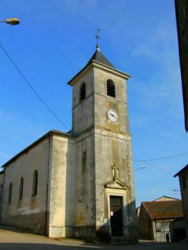 Eglise d'Autreville (54)