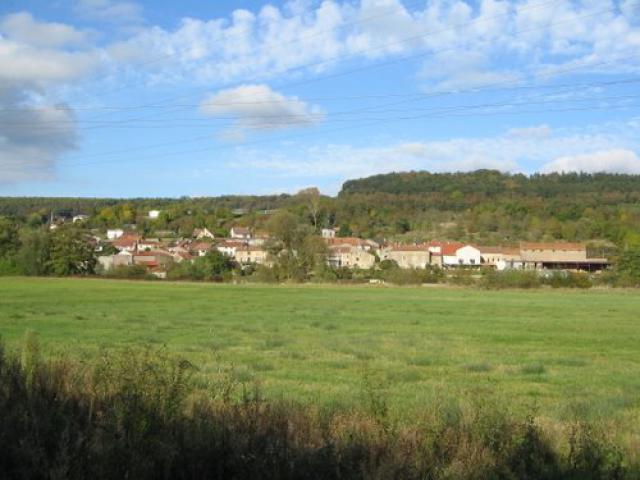 Vue sur Autreville 54