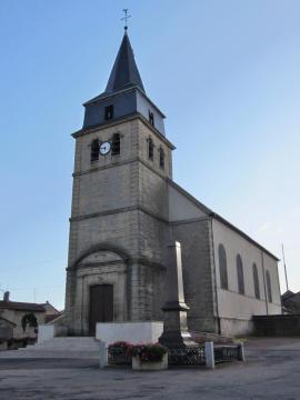DescriptionEglise Norroy Sec.JPG eglise Norroy Sec Date 24 septembre 2011 Source mon appareil photo Auteur Aimelaime…