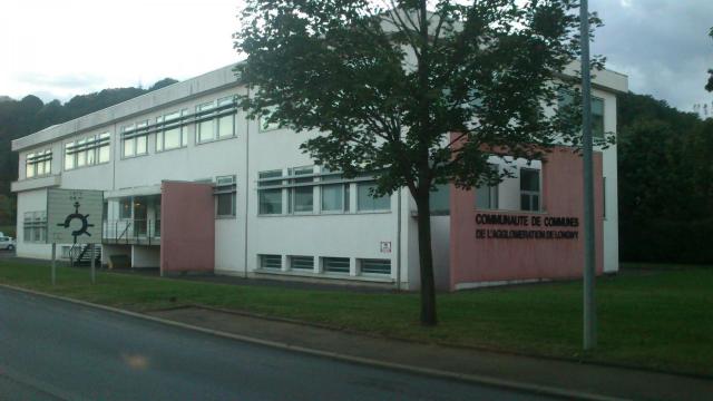 Batiment de la CCAL à Réhon