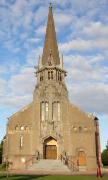 Piennes Nouvelle eglise