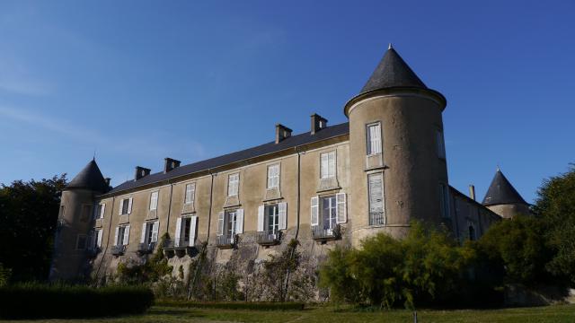 Château de Ville-au-Val, Meurthe-et-Moselle, Lorraine, France