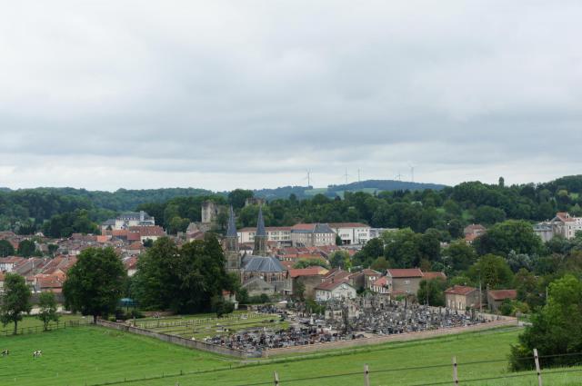 Blâmont, Lorraine, France.