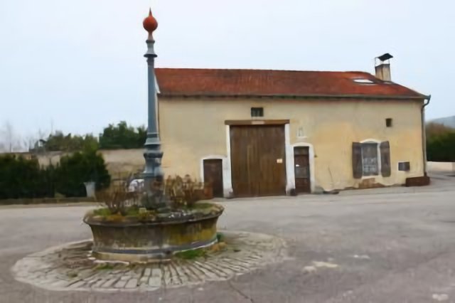 Maison lorraine a Uruffe