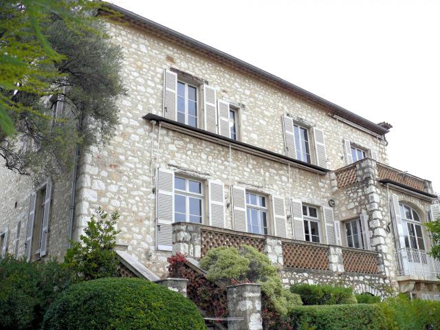 Cagnes-sur-Mer - Domaine des Collettes - Musée Renoir - Villa