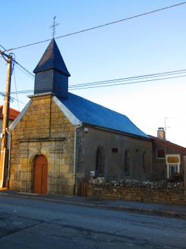 Chapelle Haucourt Moulaine