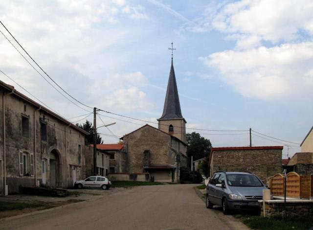 L'église Saint-Élophe à Clérey-sur-Brenon