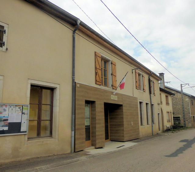 La mairie de Gémonville