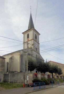 L'édlise Saints-Abdon-et-Sennen à Favières