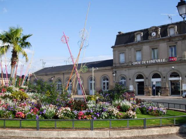 Lunéville : Gare SNCF