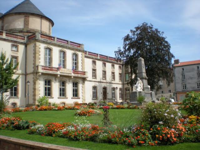 Lunéville : l'Hôtel de Ville
