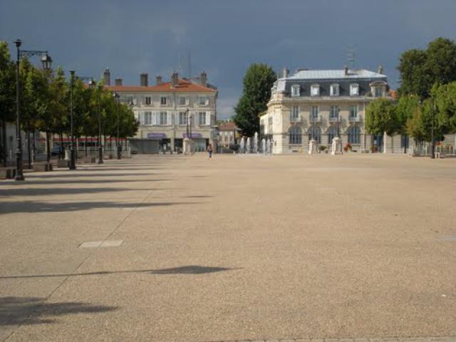 Place Léopold : Lunéville