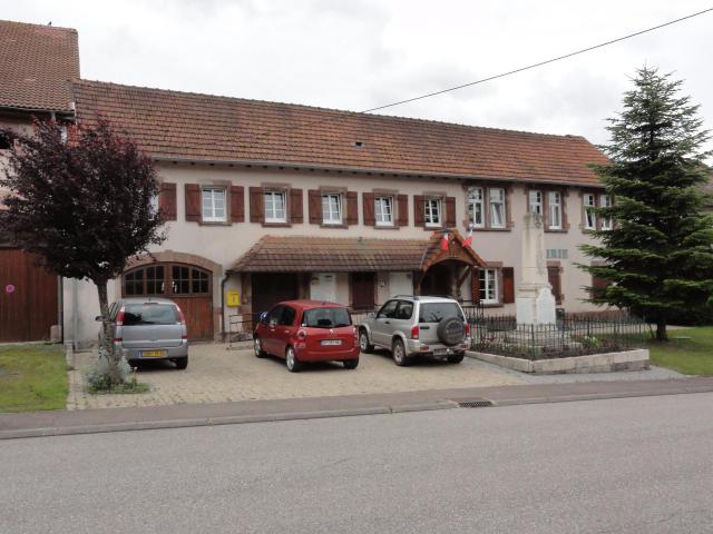 Vaucourt (M-et-M) mairie