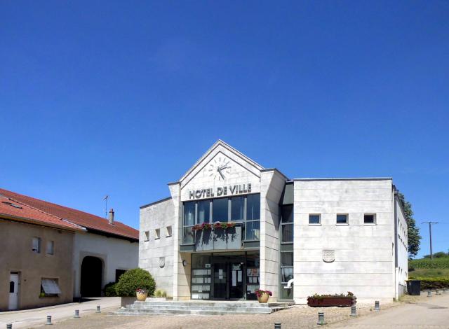 L'Hôtel de ville de Tonnoy