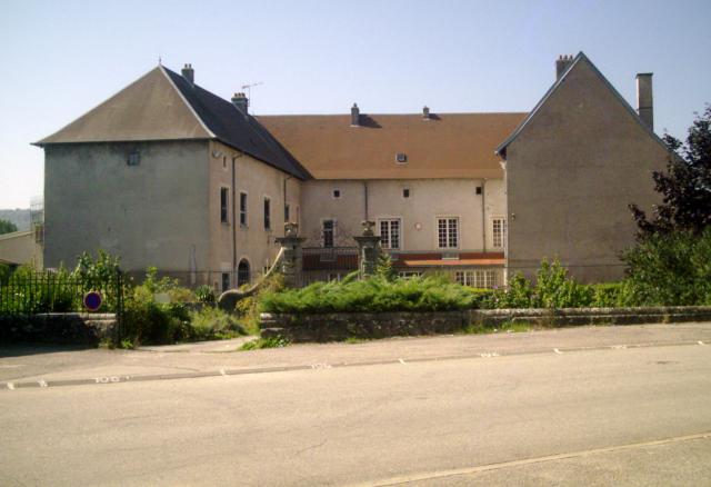 Commune de Tonnoy, château