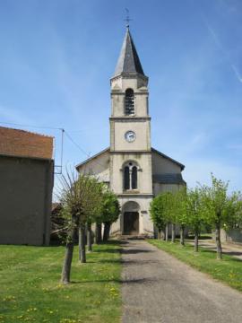 Eglise de Mailly 54