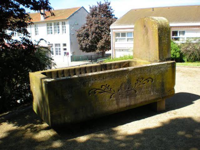 Gerbéviller, ancienne fontaine