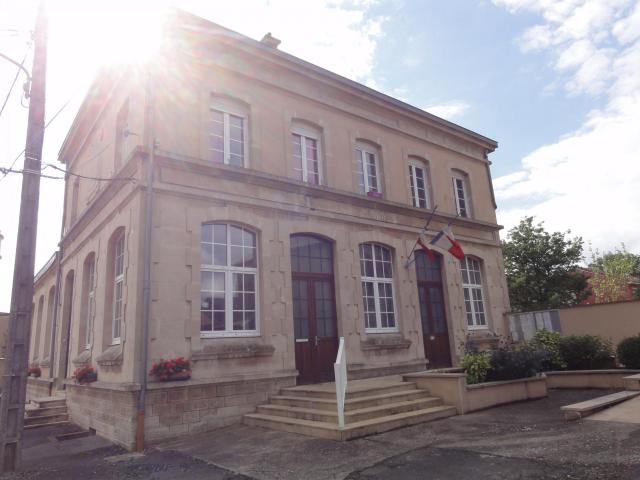 Bazailles (Meurthe-et-M.) mairie