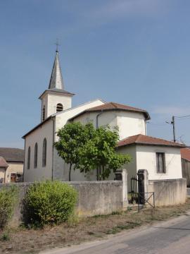 Sanzey (Meurthe-et-M.) église