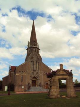 Piennes - Eglise Saint Crépin