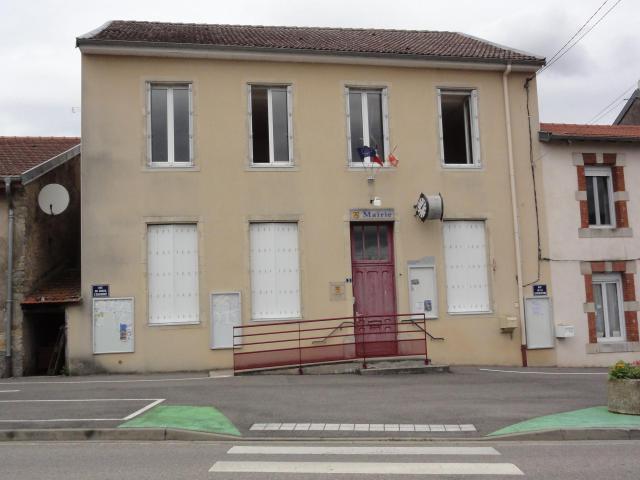 Erbéviller-sur-Amezule (M-et-M) mairie