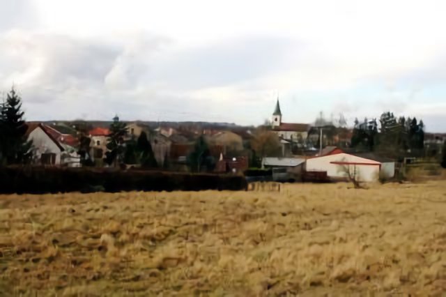Réméréville - Route d'Hoéville