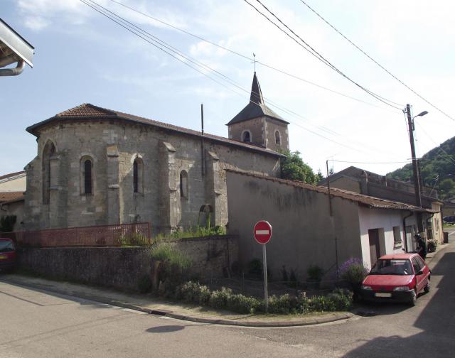 Eglise de Ménillot