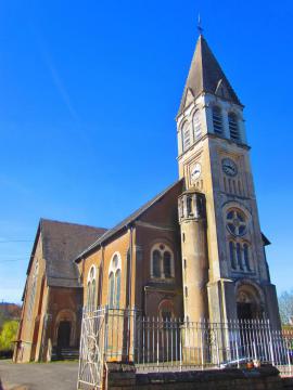 Eglise Mont St Martin