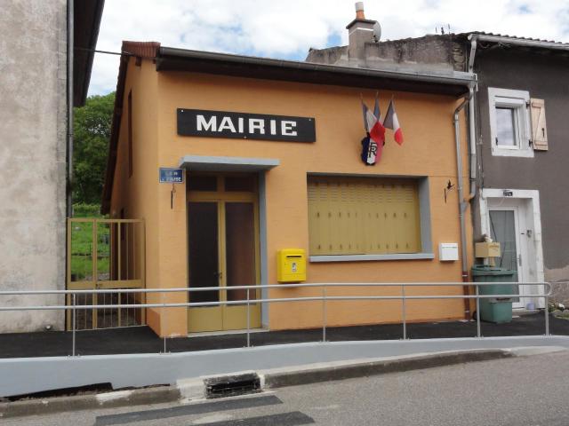 Deuxville (M-et-M) mairie