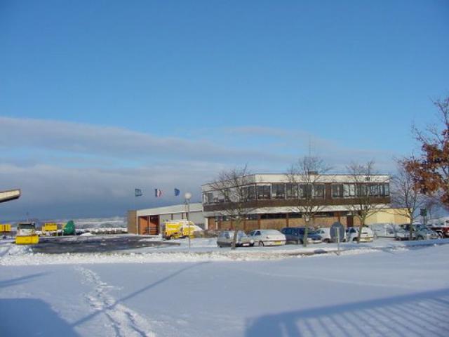 Allain - District APRR sous la Neige