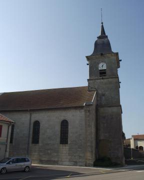 Église Saint-Maurice de Allain (54)