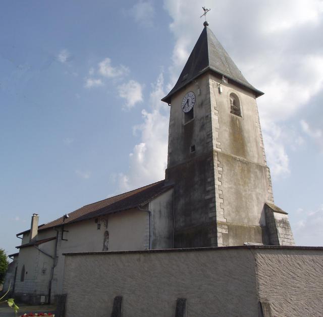 Église de la Nativité-de-la-Vierge à Barisey-au-Plain