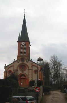 L'église Notre-Dame-du-Mont-Carmel à Neufmaisons