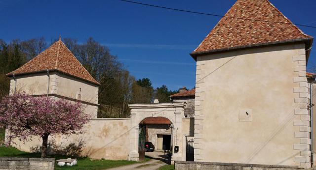 Château de Bicqueley (Meurthe-et-Moselle, France) - Portail