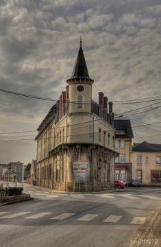 Immeuble d'angle
